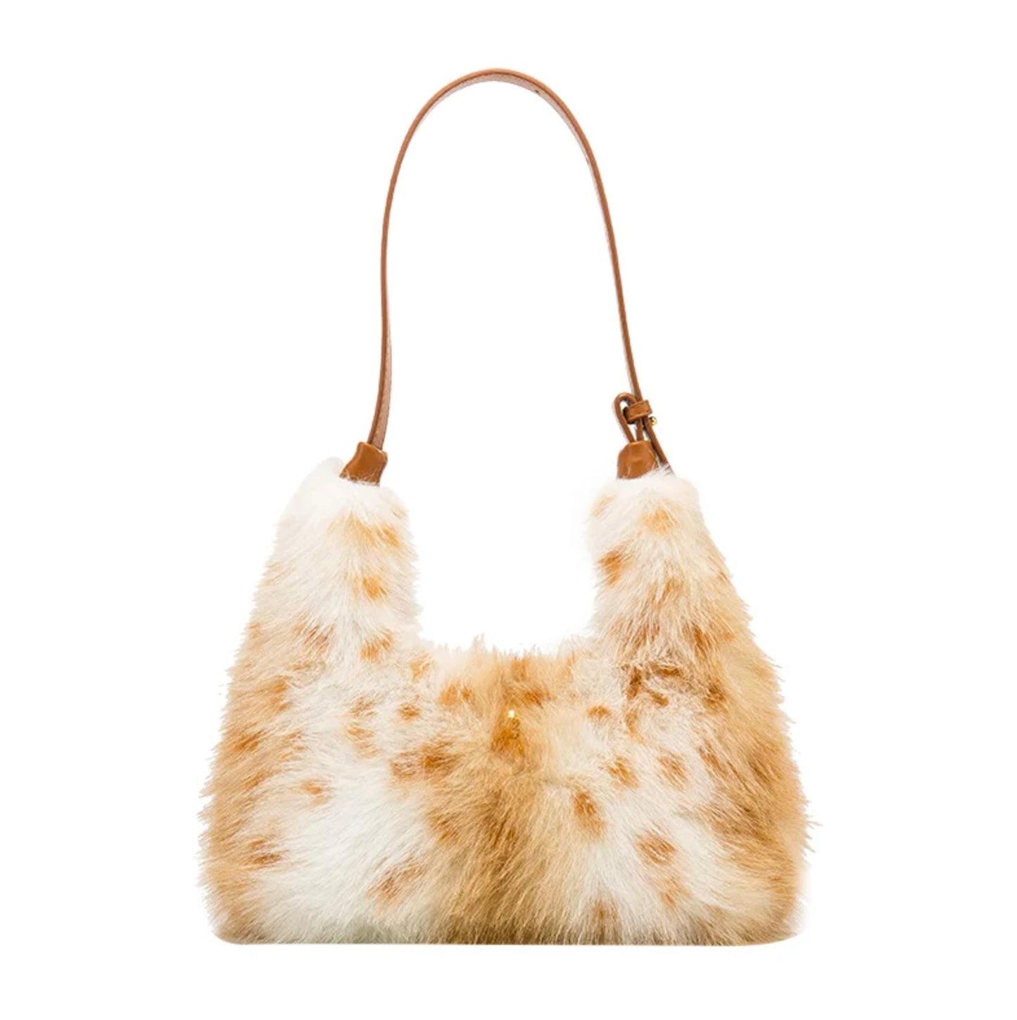 Faux Fur Shoulder Bag 👜❄️